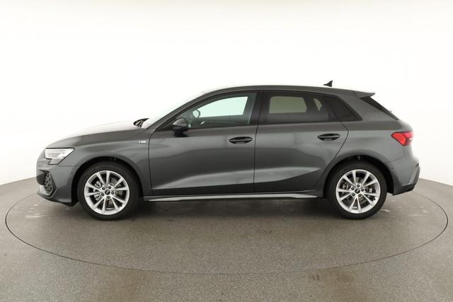 Audi A3 Sportback TFSI 110 kW S line 35 S-tronic S-LINE, AHK, Matrix, Navi, el. Klappe, Kamera, Winter, 3 J.-Garantie 