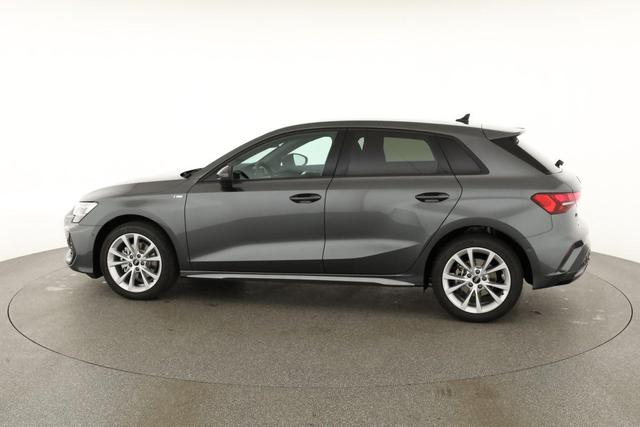 Audi A3 Sportback TFSI 110 kW S line 35 S-tronic S-LINE, AHK, Matrix, Navi, el. Klappe, Kamera, Winter, 3 J.-Garantie 