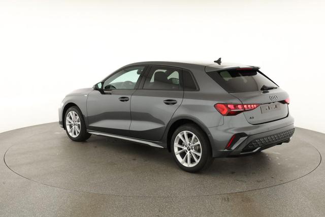 Audi A3 Sportback TFSI 110 kW S line 35 S-tronic S-LINE, AHK, Matrix, Navi, el. Klappe, Kamera, Winter, 3 J.-Garantie 
