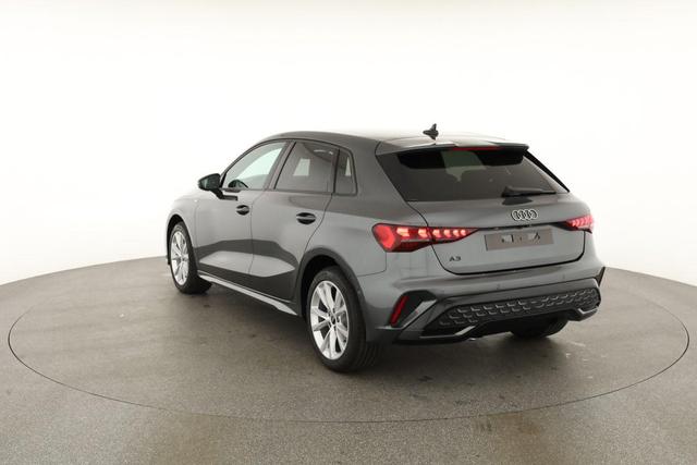 Audi A3 Sportback TFSI 110 kW S line 35 S-tronic S-LINE, AHK, Matrix, Navi, el. Klappe, Kamera, Winter, 3 J.-Garantie 