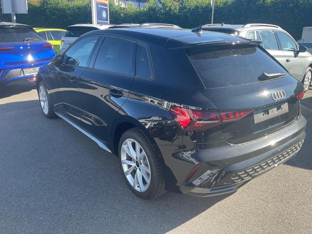 Audi A3 Sportback TFSI 110 kW S line 35 S-tronic S-LINE, AHK, Matrix, Navi, el. Klappe, Kamera, Winter, 3 J.-Garantie 