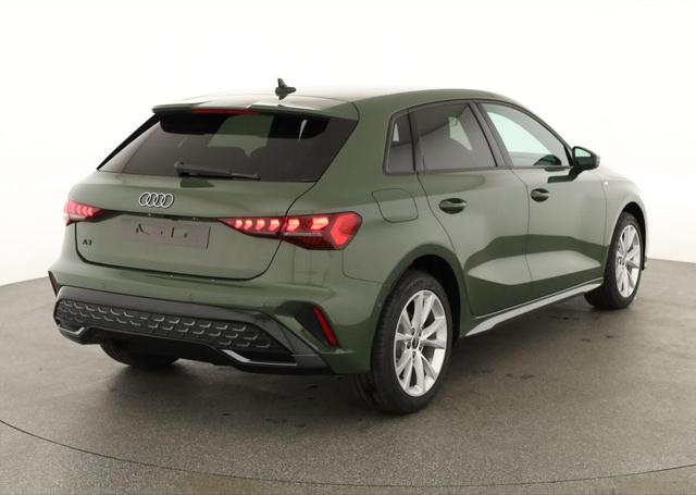 Audi A3 Sportback TFSI 110 kW S line 35 S-tronic S-LINE, AHK, Matrix, Navi, el. Klappe, Kamera, Winter, 3 J.-Garantie 