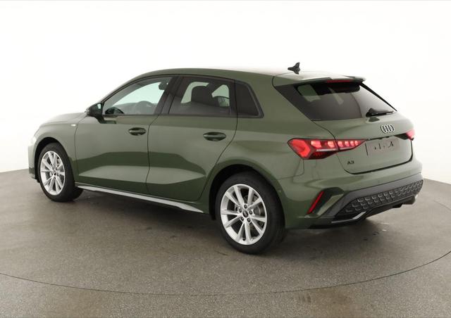 Audi A3 Sportback TFSI 110 kW S line 35 S-tronic S-LINE, AHK, Matrix, Navi, el. Klappe, Kamera, Winter, 3 J.-Garantie 