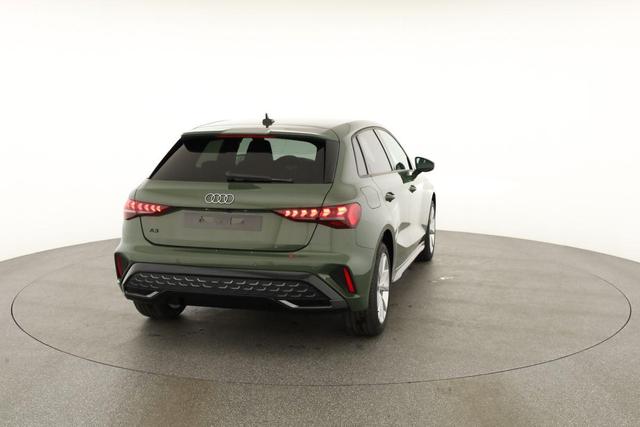 Audi A3 Sportback TFSI 110 kW S line 35 S-tronic S-LINE, AHK, Matrix, Navi, el. Klappe, Kamera, Winter, 3 J.-Garantie 
