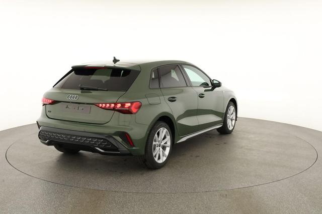 Audi A3 Sportback TFSI 110 kW S line 35 S-tronic S-LINE, AHK, Matrix, Navi, el. Klappe, Kamera, Winter, 3 J.-Garantie 