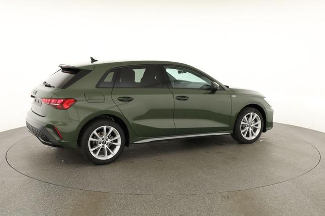 Audi A3 Sportback TFSI 110 kW S line 35 S-tronic S-LINE, AHK, Matrix, Navi, el. Klappe, Kamera, Winter, 3 J.-Garantie 