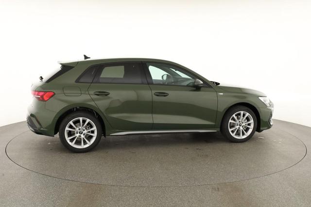 Audi A3 Sportback TFSI 110 kW S line 35 S-tronic S-LINE, AHK, Matrix, Navi, el. Klappe, Kamera, Winter, 3 J.-Garantie 