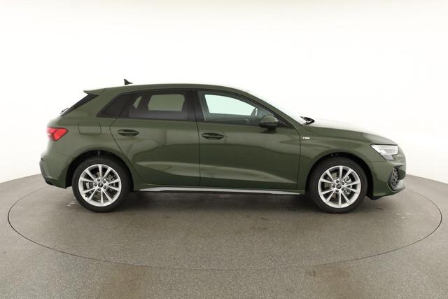 Audi A3 Sportback TFSI 110 kW S line 35 S-tronic S-LINE, AHK, Matrix, Navi, el. Klappe, Kamera, Winter, 3 J.-Garantie 