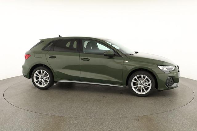 Audi A3 Sportback TFSI 110 kW S line 35 S-tronic S-LINE, AHK, Matrix, Navi, el. Klappe, Kamera, Winter, 3 J.-Garantie 