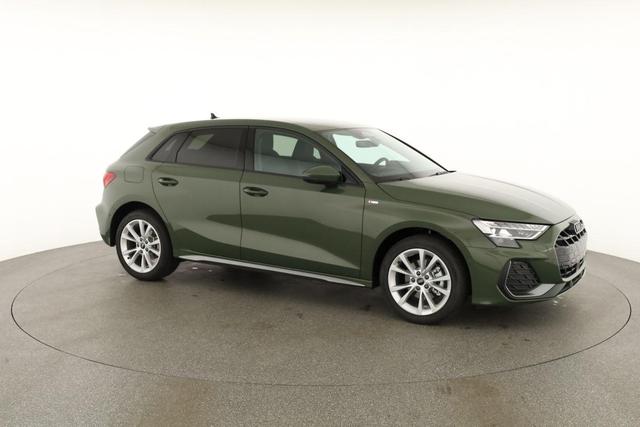 Audi A3 Sportback TFSI 110 kW S line 35 S-tronic S-LINE, AHK, Matrix, Navi, el. Klappe, Kamera, Winter, 3 J.-Garantie 