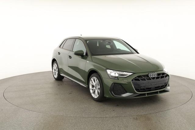 Audi A3 Sportback TFSI 110 kW S line 35 S-tronic S-LINE, AHK, Matrix, Navi, el. Klappe, Kamera, Winter, 3 J.-Garantie 