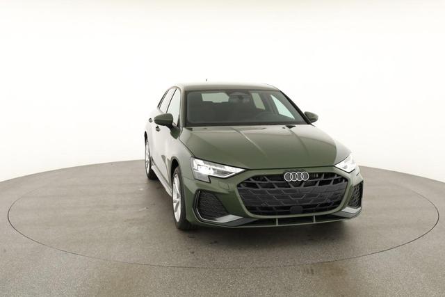 Audi A3 Sportback TFSI 110 kW S line 35 S-tronic S-LINE, AHK, Matrix, Navi, el. Klappe, Kamera, Winter, 3 J.-Garantie 
