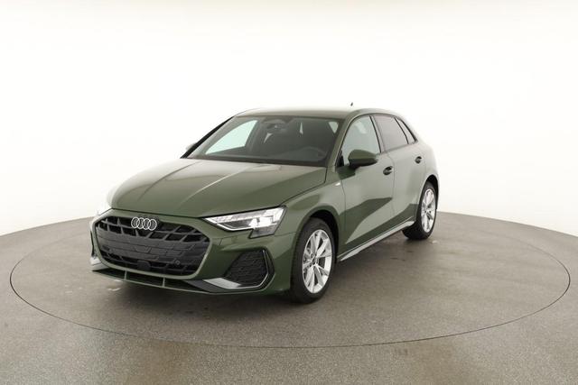 Audi A3 Sportback TFSI 110 kW S line 35 S-tronic S-LINE, AHK, Matrix, Navi, el. Klappe, Kamera, Winter, 3 J.-Garantie 