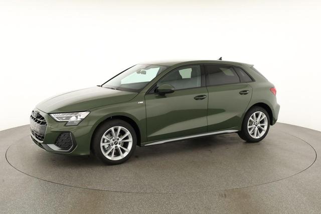 Audi A3 Sportback TFSI 110 kW S line 35 S-tronic S-LINE, AHK, Matrix, Navi, el. Klappe, Kamera, Winter, 3 J.-Garantie 