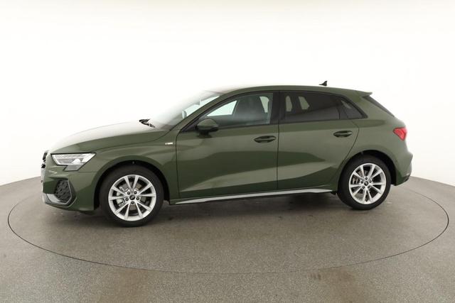 Audi A3 Sportback TFSI 110 kW S line 35 S-tronic S-LINE, AHK, Matrix, Navi, el. Klappe, Kamera, Winter, 3 J.-Garantie 