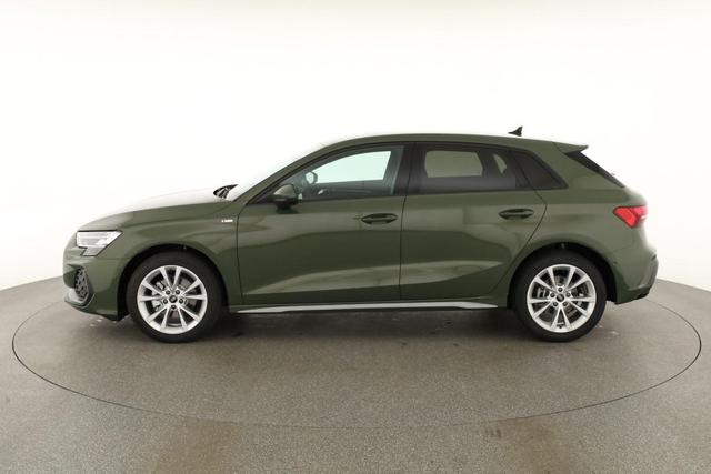 Audi A3 Sportback TFSI 110 kW S line 35 S-tronic S-LINE, AHK, Matrix, Navi, el. Klappe, Kamera, Winter, 3 J.-Garantie 