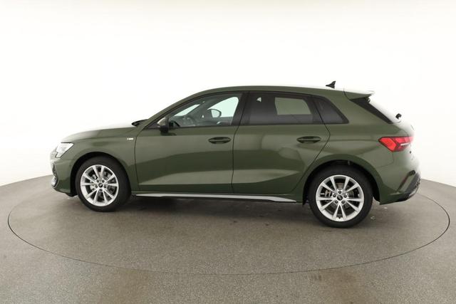 Audi A3 Sportback TFSI 110 kW S line 35 S-tronic S-LINE, AHK, Matrix, Navi, el. Klappe, Kamera, Winter, 3 J.-Garantie 
