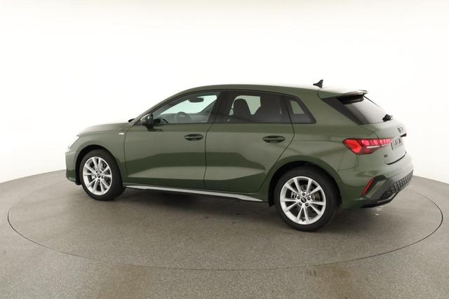 Audi A3 Sportback TFSI 110 kW S line 35 S-tronic S-LINE, AHK, Matrix, Navi, el. Klappe, Kamera, Winter, 3 J.-Garantie 