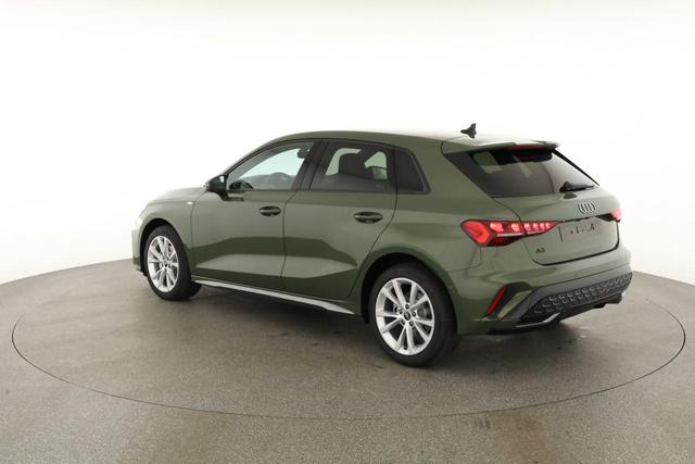 Audi A3 Sportback TFSI 110 kW S line 35 S-tronic S-LINE, AHK, Matrix, Navi, el. Klappe, Kamera, Winter, 3 J.-Garantie 