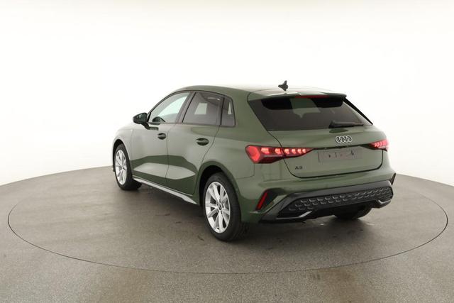 Audi A3 Sportback TFSI 110 kW S line 35 S-tronic S-LINE, AHK, Matrix, Navi, el. Klappe, Kamera, Winter, 3 J.-Garantie 
