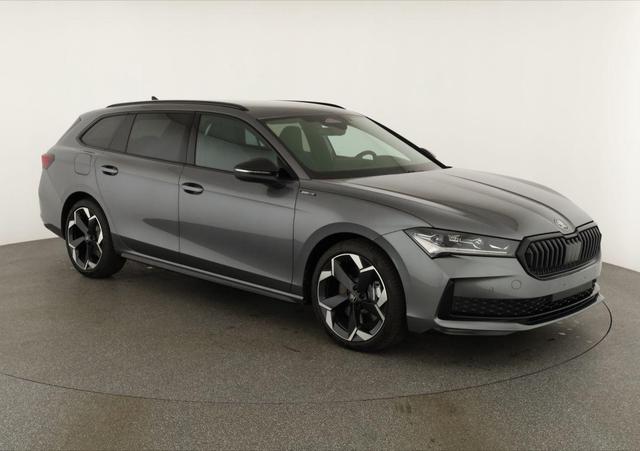 Skoda Superb Combi - 2.0 TDI 142 kW 4x4 Sportline DSG Sportline, AHK, Matrix, DCC, 19-Zoll, 5-J Garantie