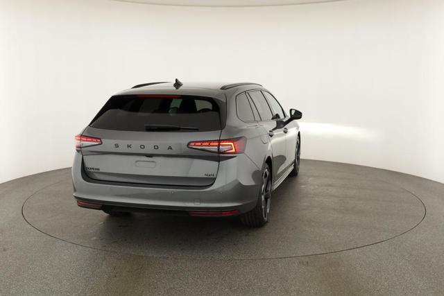 Skoda Superb Combi 2.0 TDI 142 kW 4x4 Sportline DSG Sportline, AHK, Matrix, DCC, 19-Zoll, 5-J Garantie 