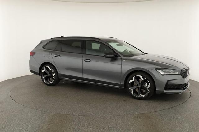 Skoda Superb Combi 2.0 TDI 142 kW 4x4 Sportline DSG Sportline, AHK, Matrix, DCC, 19-Zoll, 5-J Garantie 