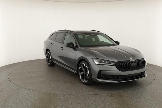 Skoda Superb Combi 2.0 TDI 142 kW 4x4 Sportline DSG Sportline, AHK, Matrix, DCC, 19-Zoll, 5-J Garantie 