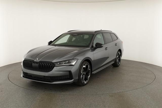 Skoda Superb Combi 2.0 TDI 142 kW 4x4 Sportline DSG Sportline, AHK, Matrix, DCC, 19-Zoll, 5-J Garantie 