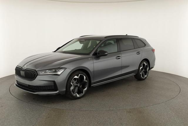 Skoda Superb Combi 2.0 TDI 142 kW 4x4 Sportline DSG Sportline, AHK, Matrix, DCC, 19-Zoll, 5-J Garantie 