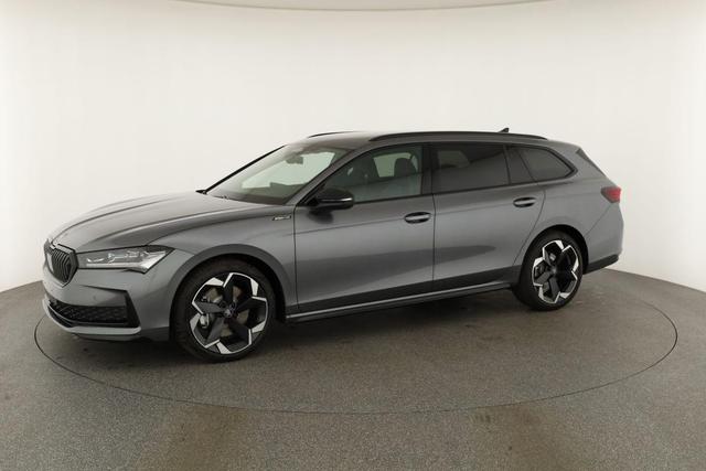Skoda Superb Combi 2.0 TDI 142 kW 4x4 Sportline DSG Sportline, AHK, Matrix, DCC, 19-Zoll, 5-J Garantie 
