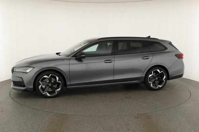 Skoda Superb Combi 2.0 TDI 142 kW 4x4 Sportline DSG Sportline, AHK, Matrix, DCC, 19-Zoll, 5-J Garantie 