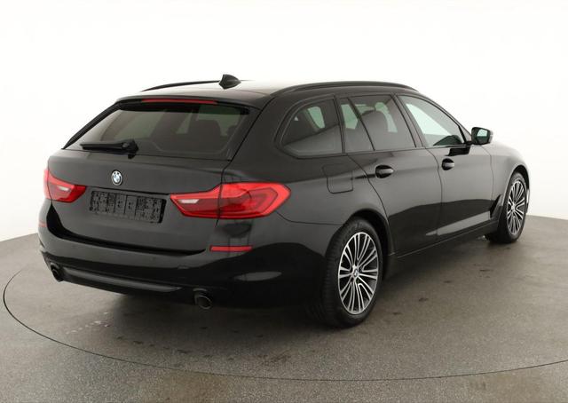 BMW 5er Touring 520 i Sport Line 520i Line, Navi, el. Klappe, Shadow, Sitzheizung 