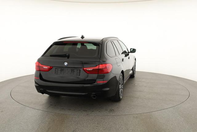 BMW 5er Touring 520 i Sport Line 520i Line, Navi, el. Klappe, Shadow, Sitzheizung 