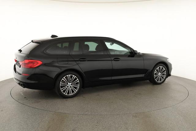 BMW 5er Touring 520 i Sport Line 520i Line, Navi, el. Klappe, Shadow, Sitzheizung 