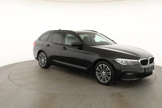 BMW 5er Touring 520 i Sport Line 520i Line, Navi, el. Klappe, Shadow, Sitzheizung 