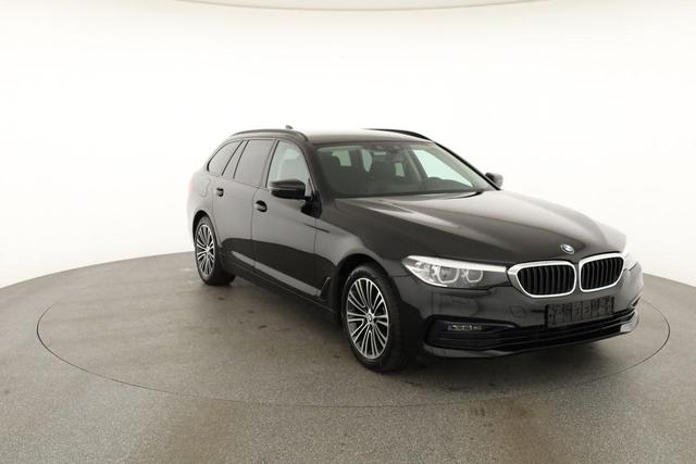BMW 5er Touring 520 i Sport Line 520i Line, Navi, el. Klappe, Shadow, Sitzheizung 