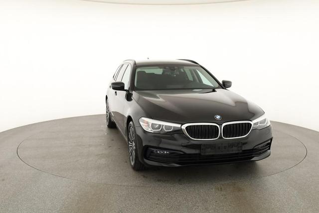 BMW 5er Touring 520 i Sport Line 520i Line, Navi, el. Klappe, Shadow, Sitzheizung 