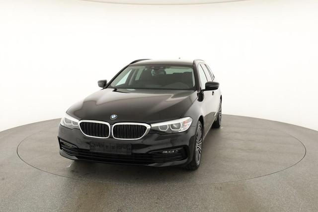 BMW 5er Touring 520 i Sport Line 520i Line, Navi, el. Klappe, Shadow, Sitzheizung 