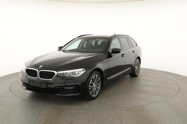 BMW 5er Touring 520 i Sport Line 520i Line, Navi, el. Klappe, Shadow, Sitzheizung 