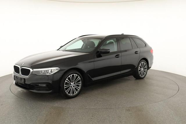 BMW 5er Touring 520 i Sport Line 520i Line, Navi, el. Klappe, Shadow, Sitzheizung 