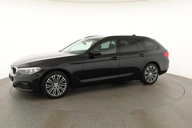 BMW 5er Touring 520 i Sport Line 520i Line, Navi, el. Klappe, Shadow, Sitzheizung 