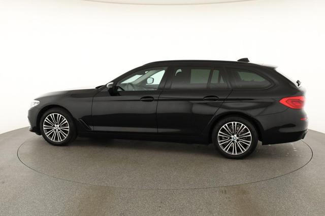 BMW 5er Touring 520 i Sport Line 520i Line, Navi, el. Klappe, Shadow, Sitzheizung 