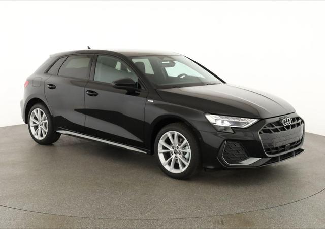 Audi A3 Sportback - TFSI 110 kW S line 35 S-tronic S-LINE, AHK, Matrix, Navi, el. Klappe, Kamera, Winter, 3 J.-Garantie