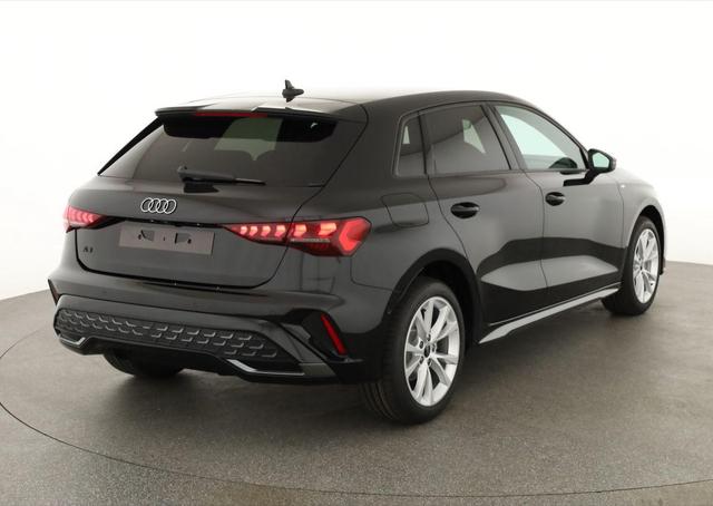 Audi A3 Sportback TFSI 110 kW S line 35 S-tronic S-LINE, AHK, Matrix, Navi, el. Klappe, Kamera, Winter, 3 J.-Garantie 