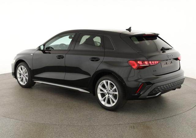 Audi A3 Sportback TFSI 110 kW S line 35 S-tronic S-LINE, AHK, Matrix, Navi, el. Klappe, Kamera, Winter, 3 J.-Garantie 