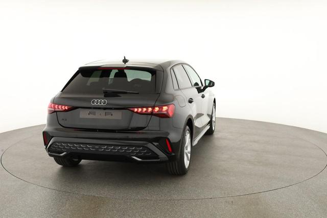 Audi A3 Sportback TFSI 110 kW S line 35 S-tronic S-LINE, AHK, Matrix, Navi, el. Klappe, Kamera, Winter, 3 J.-Garantie 