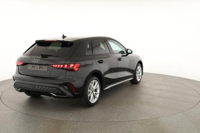 Audi A3 Sportback TFSI 110 kW S line 35 S-tronic S-LINE, AHK, Matrix, Navi, el. Klappe, Kamera, Winter, 3 J.-Garantie 