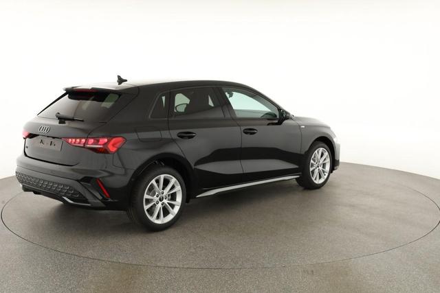 Audi A3 Sportback TFSI 110 kW S line 35 S-tronic S-LINE, AHK, Matrix, Navi, el. Klappe, Kamera, Winter, 3 J.-Garantie 