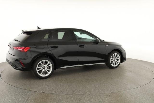Audi A3 Sportback TFSI 110 kW S line 35 S-tronic S-LINE, AHK, Matrix, Navi, el. Klappe, Kamera, Winter, 3 J.-Garantie 